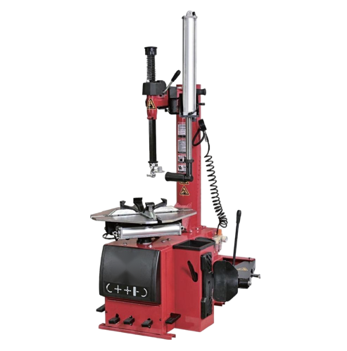 Cambiador de neumáticos de brazo oscilante con asistencia de potencia derecha 10"-24" F-585