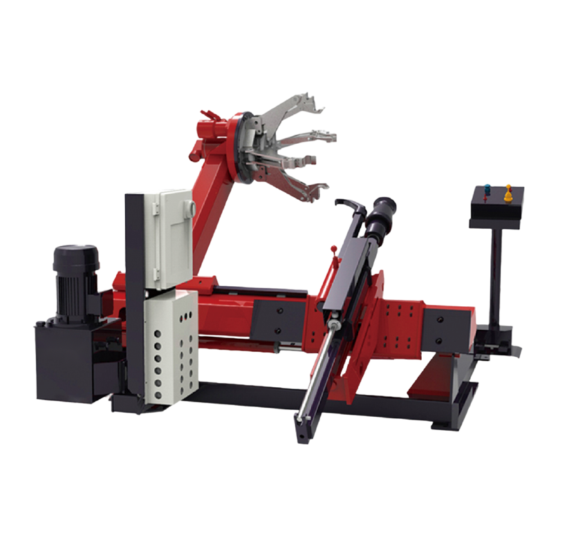 Desmontadora Horizontal de Neumáticos para Camiones KV-661S