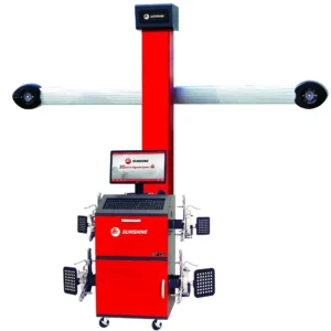 Equilibradora 3D para camiones y autobuses Serie SP-G6