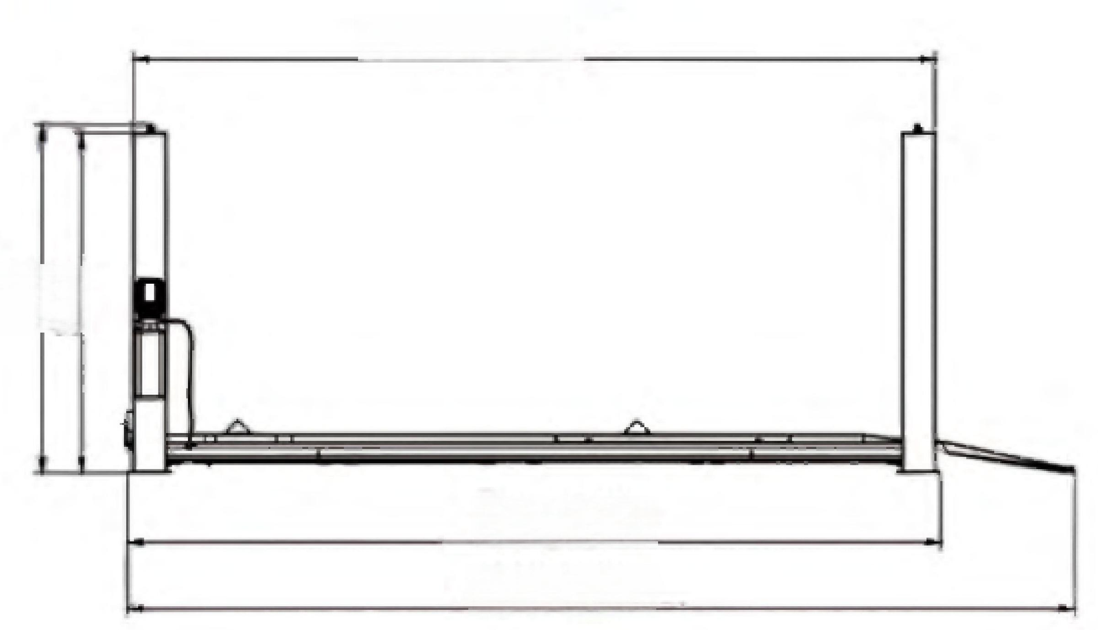 Elevador de cuatro columnas 4QJY4.0-A - Imagen 2