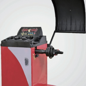 Equilibradora de ruedas por infrarrojos con electroimán Modelo F-640PRO