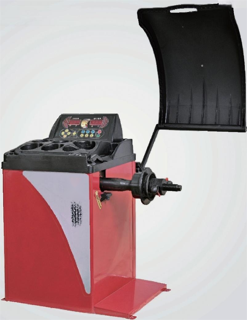 Equilibradora de ruedas por infrarrojos con electroimán Modelo F-640PRO