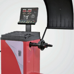 Equilibradora de ruedas mediana F-650