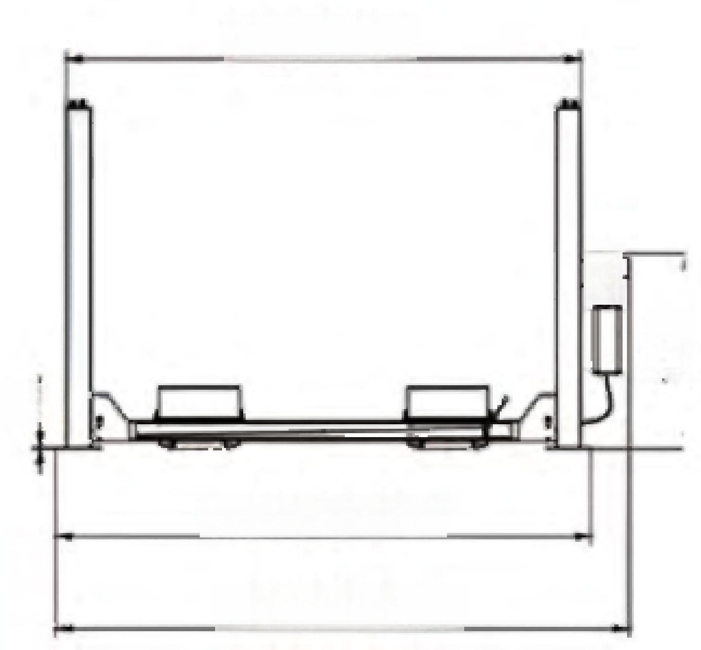 Elevador de cuatro columnas 4QJY4.0-A - Imagen 3
