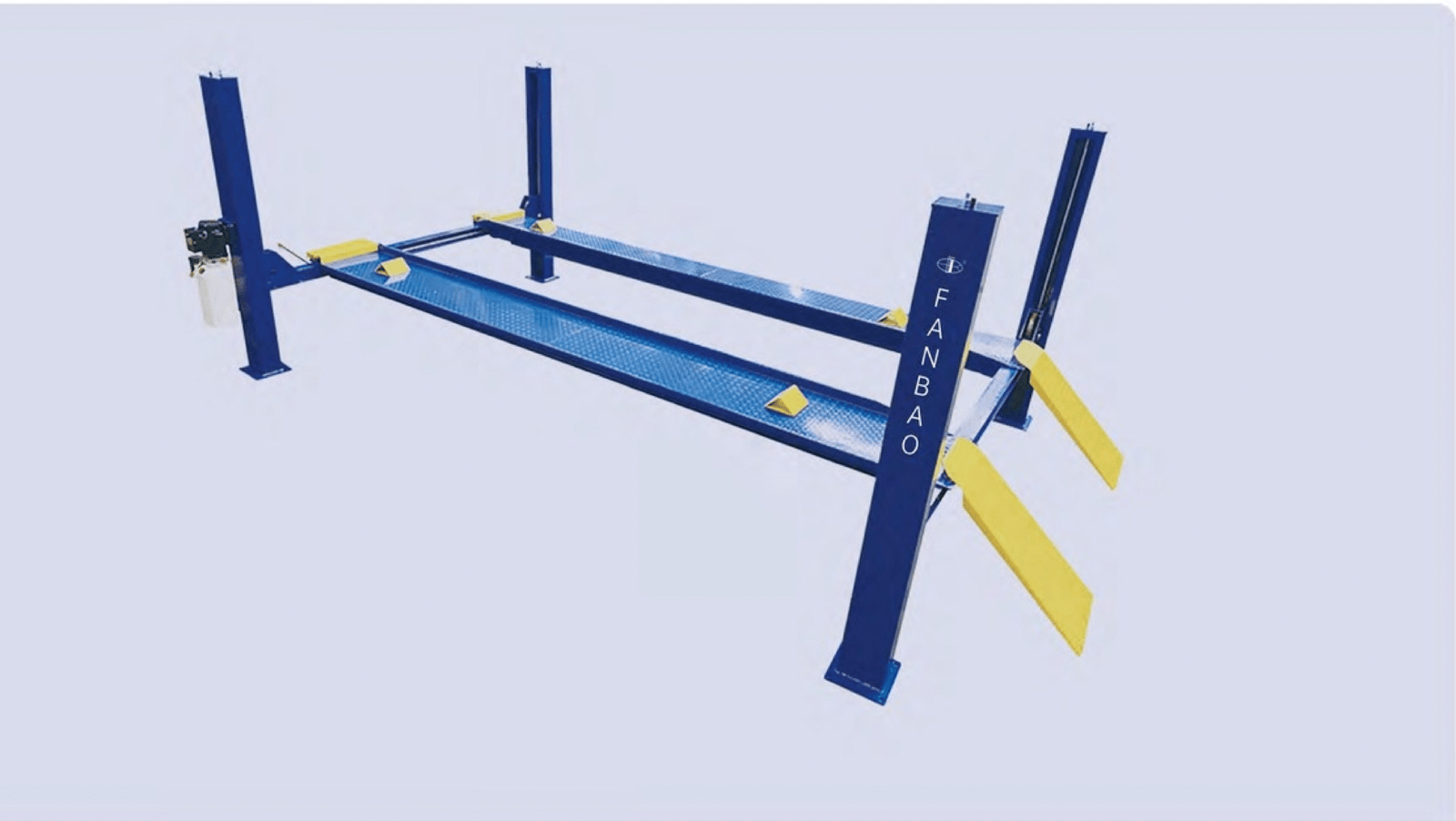 Elevador de cuatro columnas 4QJY4.0-A