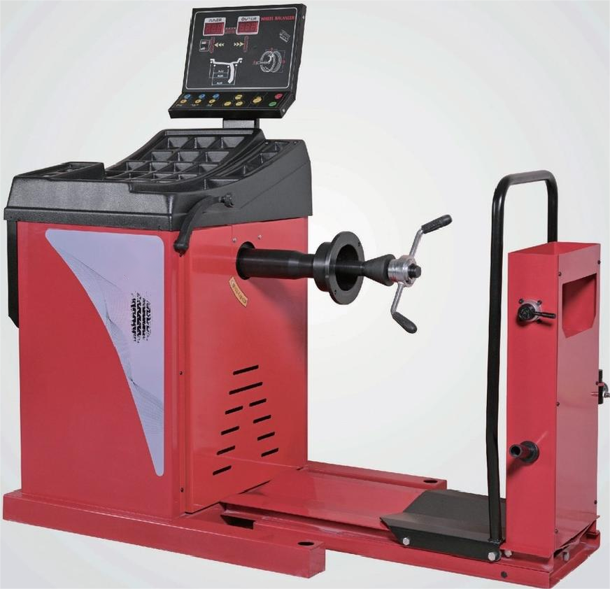 Equilibradora para camiones y autobuses F-690