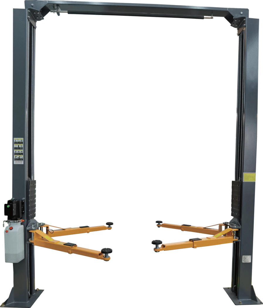 Elevador de dos columnas tipo pórtico DL-4.0LM