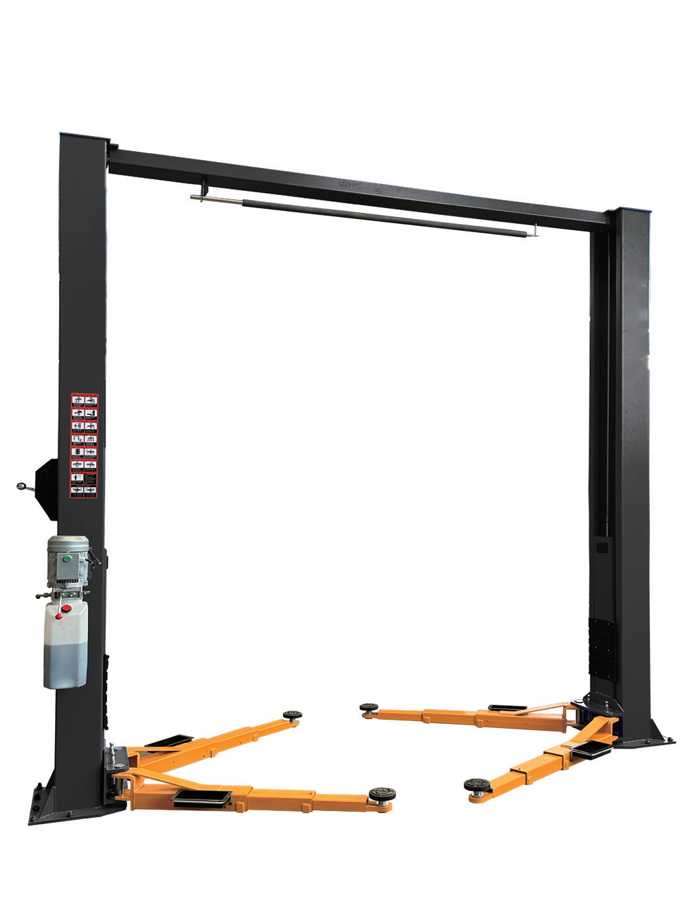 Elevador de dos columnas “Clear-Floor” – DL-6.5LM