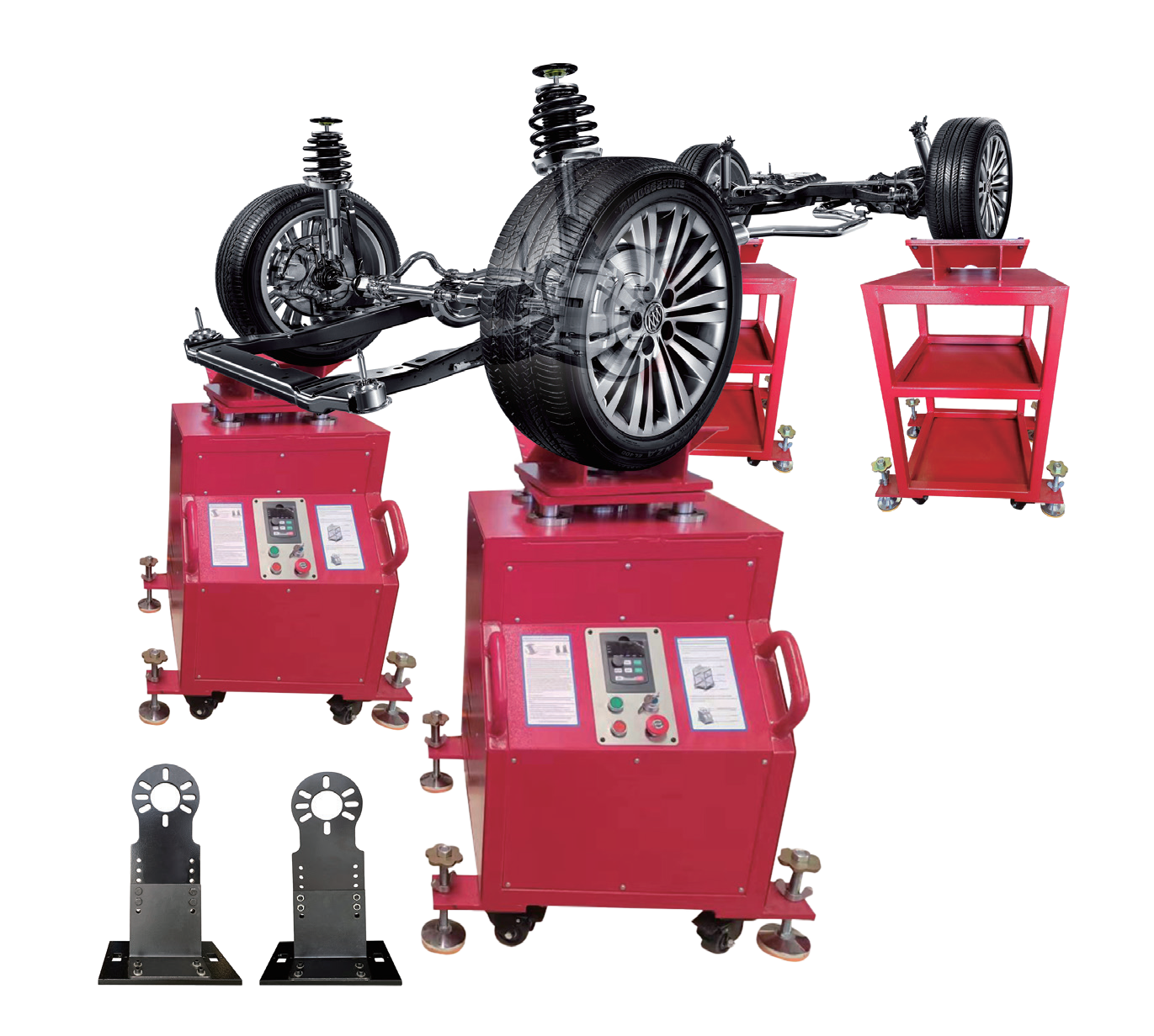 SIMULADOR DE BANCADA PARA CHASIS (PANTALLA TÁCTIL) Modelo DL-4.5YYJ