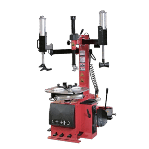 Cambiador de neumáticos profesional basculante 10"-28" con brazo auxiliar derecho JT-882