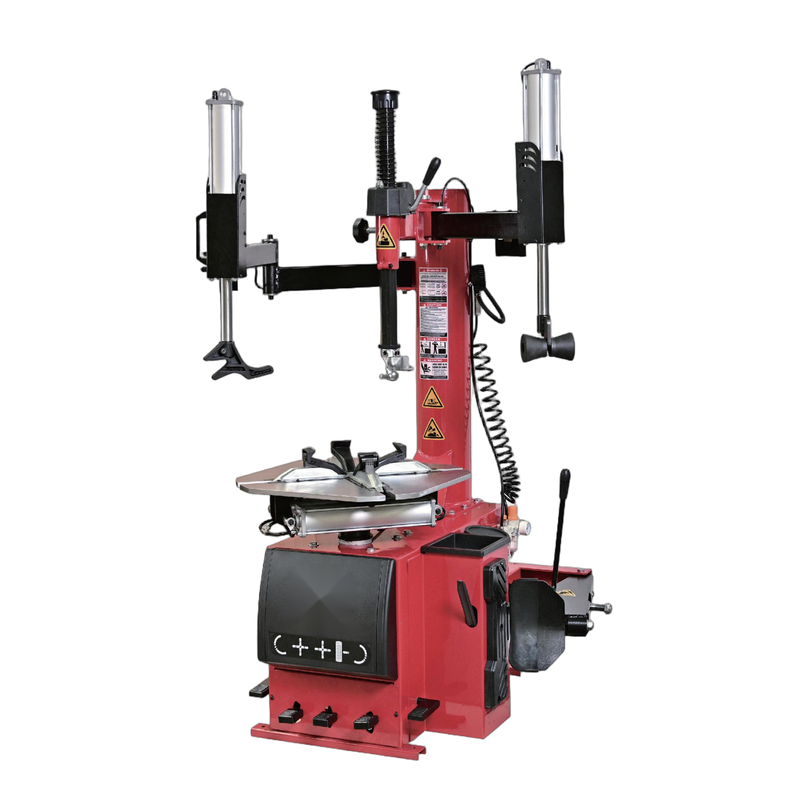 Cambiador de neumáticos profesional basculante 10"-28" con brazo auxiliar derecho JT-882