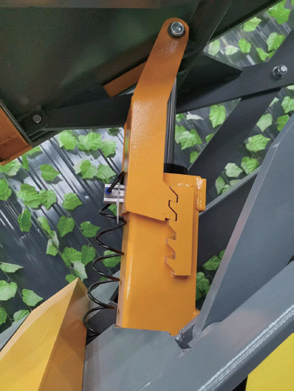 Elevador de coches tipo tijera ultradelgado principal-auxiliar DL-4.0CBD - Imagen 2