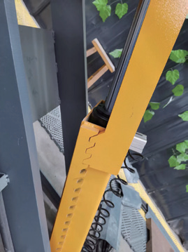 Elevador de coches tipo tijera ultradelgado principal-auxiliar DL-4.0CBD - Imagen 3