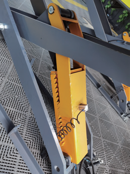 Elevador de coches tipo tijera empotrado DL-3.5DC - Imagen 2