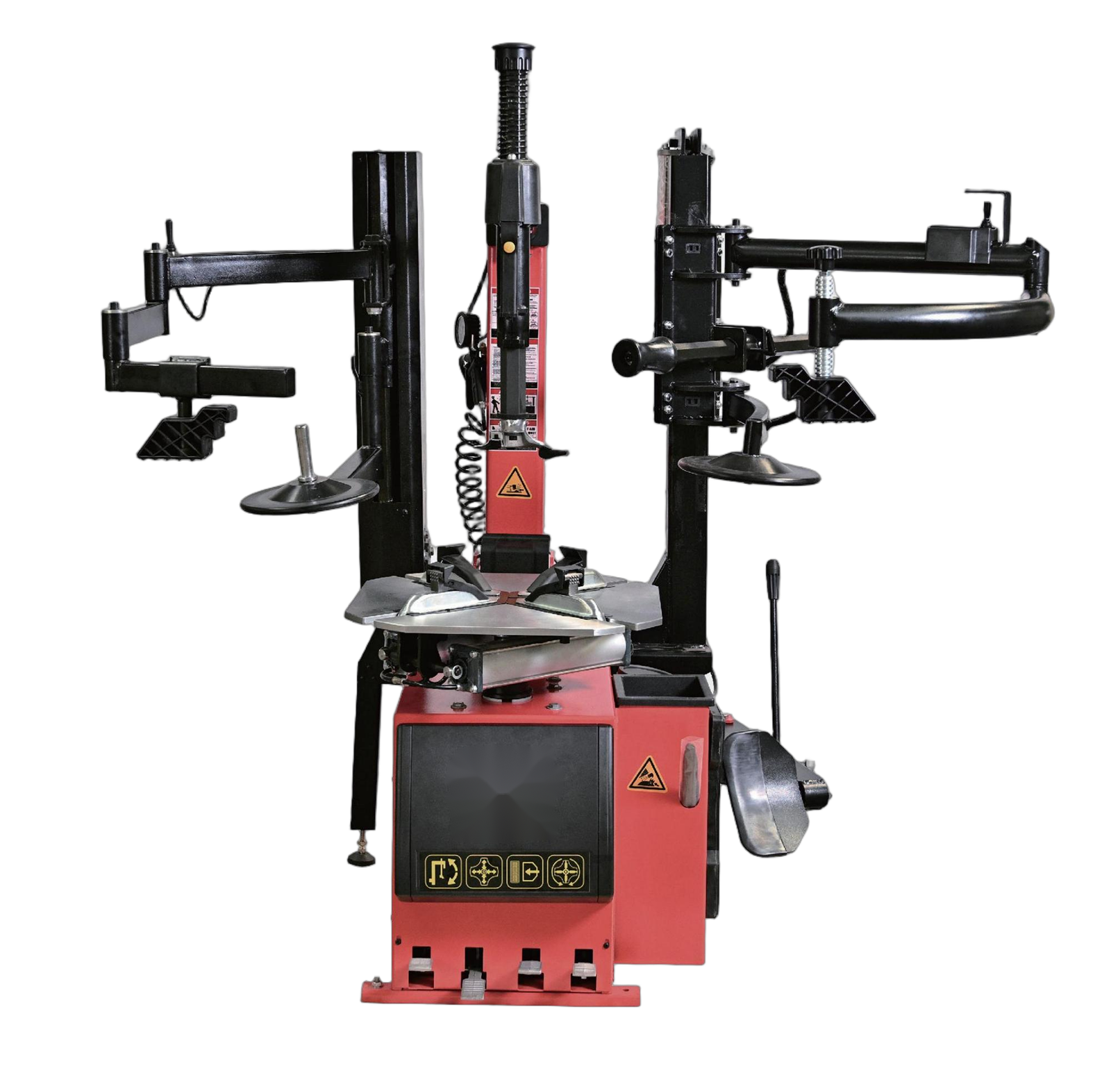 Cambiador de neumáticos basculante 10"-24" con asistencia de potencia izquierda y derecha F-596LR