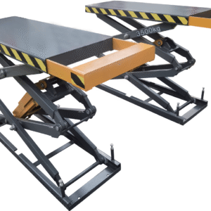 Elevador de coches tipo tijera empotrado DL-3.5DC