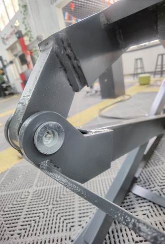 Elevador de coches tipo tijera empotrado DL-3.5DC - Imagen 4