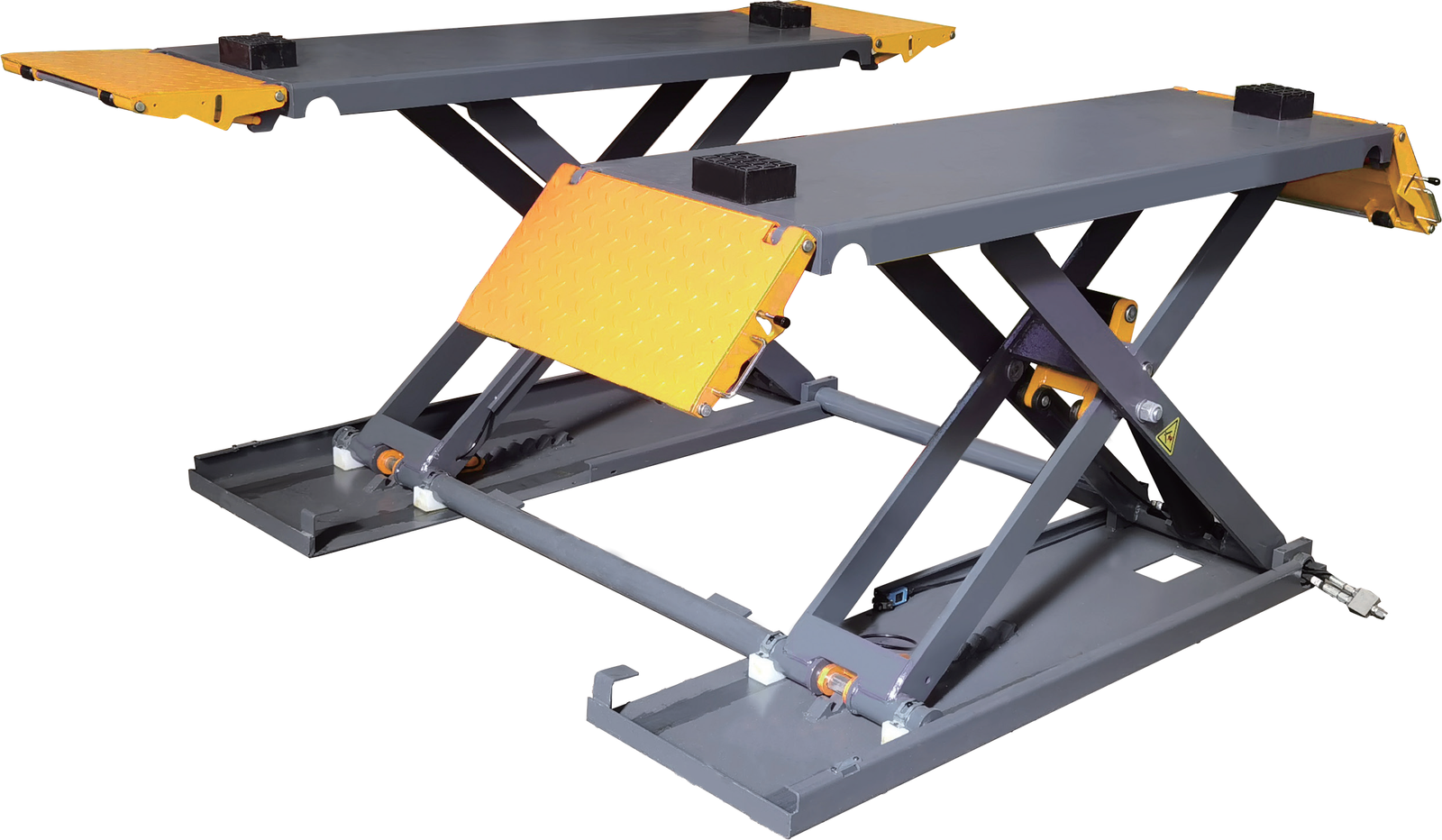 Montacoches móvil tipo tijera DL-3.5YD