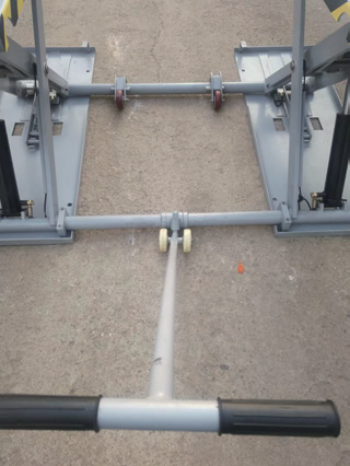 Montacoches móvil tipo tijera DL-3.5YD - Imagen 2