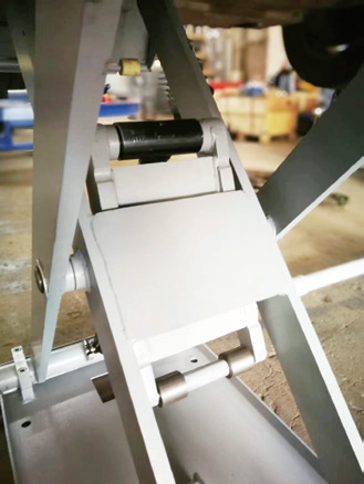 Montacoches móvil tipo tijera DL-3.5YD - Imagen 4